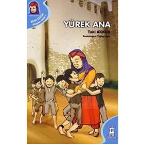 YÜREK ANA (TAKIM - 10 KITAP) - TAKI AKKUŞ