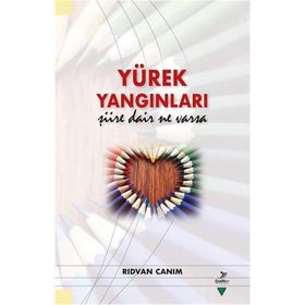Yürek Yangınları Şiire Dair Ne Varsa - Rıdvan Canım