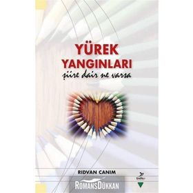 Yürek Yangınları Şiire Dair Ne Varsa - Rıdvan Canım