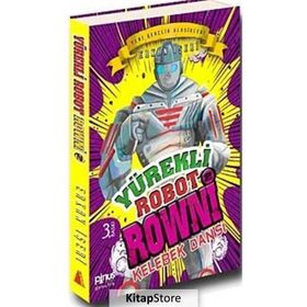 Yürekli Robot Rowni 2 Kelebek Dansı - Erkan İşeri