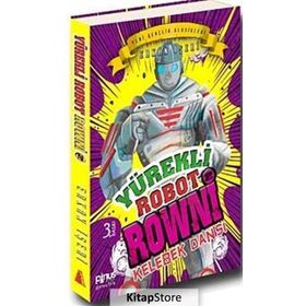 Yürekli Robot Rowni 2 Kelebek Dansı - Erkan İşeri