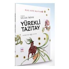 Yürekli Tazıtay Ciltli - Gülşen Ünüvar