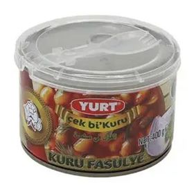 Yurt 400 gr Konserve Kuru Fasulye