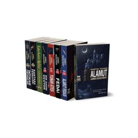 Yurt Kitap Yayın Alamut Serisi Set - 8 Kitap Takım James Boschert