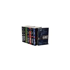 Yurt Kitap Yayın Alamut Serisi Set - 8 Kitap Takım James Boschert
