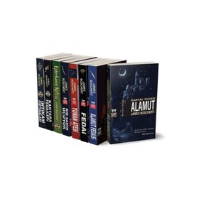 Yurt Kitap Yayın Alamut Serisi Set - 8 Kitap Takım James Boschert