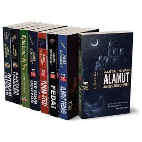 Yurt Kitap Yayın Alamut Serisi Set - 8 Kitap Takım James Boschert