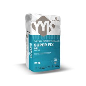 Yurtbay Gri Süperfix 25 Kg Seramik Yapıştırıcı