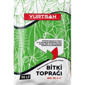 Yurtşah 20 lt Bitki Toprağı