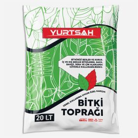 Yurtşah 20 lt Bitki Toprağı