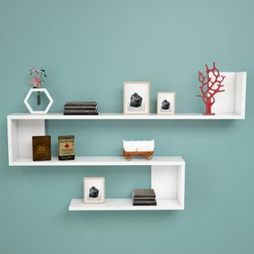 Yuru Design Shelf R10 Kitaplık Modern Duvar Rafı