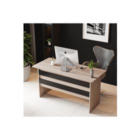 Yuru Design Vario A Meşe Ofis Çalışma Masası