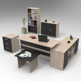 Yuru Design Vario ABCDEF Beyaz Ofis Büro Masa Takımı