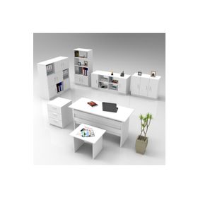 Yuru Design Vario ABCDEFG 3 Renk Ofis Büro Masa Takımı