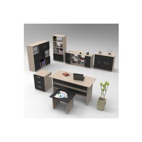 Yuru Design Vario ABCDEFG 3 Renk Ofis Büro Masa Takımı
