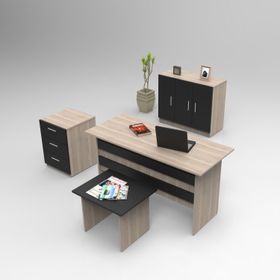 Yuru Design Vario ABCE Beyaz Ofis Büro Masa Takımı