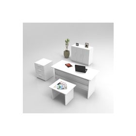 Yuru Design Vario ABCE Beyaz Ofis Büro Masa Takımı
