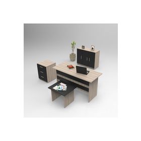 Yuru Design Vario ABCE Beyaz Ofis Büro Masa Takımı