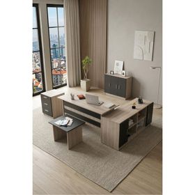 Yuru Design Vario ABCEF Beyaz Ofis Büro Masa Takımı