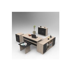 Yuru Design Vario ABCEF Beyaz Ofis Büro Masa Takımı