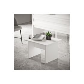 Yuru Design Vario B Meşe Siyah Ofis Sehpası