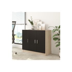 Yuru Design Vario E Beyaz Meşe Kapaklı Dolap