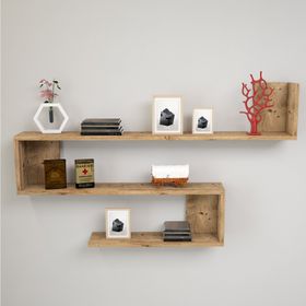 Yurudesign 1017214 Shelf R10 Duvar Rafı