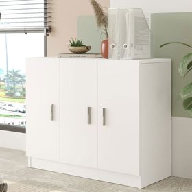 Yurudesign 3 Renk Ofis Kapaklı Dolap