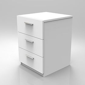 Yurudesign 402347 Vario 3'lü Ofis Kesonu