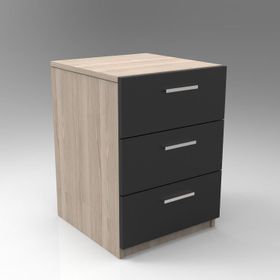 Yurudesign 402347 Vario 3'lü Ofis Kesonu