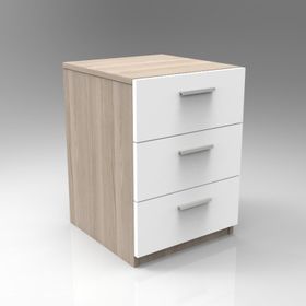 Yurudesign 402347 Vario 3'lü Ofis Kesonu