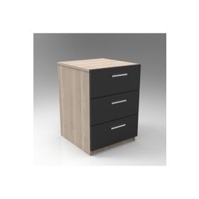 Yurudesign 402347 Vario 3'lü Ofis Kesonu