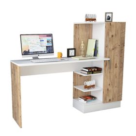 Yurudesign 47543 Laura Kitaplıklı Çalışma Masası