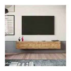 Yurudesign FR11-AA Future Çam-Antrasit Tv Ünitesi