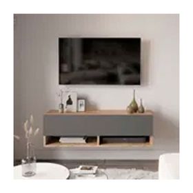 Yurudesign FR13-AA Future Çam-Antrasit Tv Ünitesi