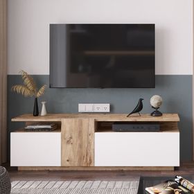 Yurudesign FR6-AW Future Çam-Beyaz Tv Ünitesi