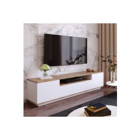 Yurudesign FR7-AW Future Çam-Beyaz Tv Ünitesi