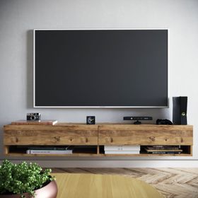 Yurudesign FR9-A Future Çam Tv Ünitesi