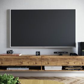Yurudesign FR9-A Future Çam Tv Ünitesi