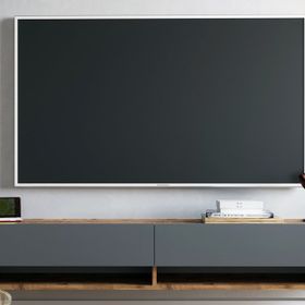Yurudesign FR9-AA Future Çam-Antrasit Tv Ünitesi