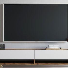 Yurudesign FR9-AW Future Çam-Beyaz Tv Ünitesi