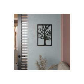 Yurudesign LA7-B 30x45 cm Ağaç Lazer Cnc Kesim Metal Duvar Tablo
