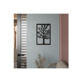 Yurudesign LA7-B 30x45 cm Ağaç Lazer Cnc Kesim Metal Duvar Tablo