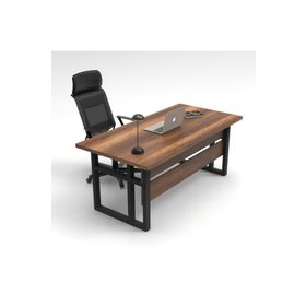 Yurudesign Marken A Metal Ayaklı Barok 180x90 cm Ofis Çalışma Masası