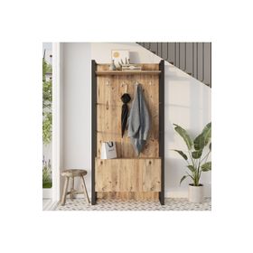 Yurudesign ML13 Iron Metal Vestiyer Portmanto Ayakkabılık