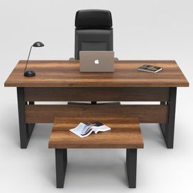 Yurudesign MN07-BA Marken Barok Ab Ofis Büro Masa Takımı
