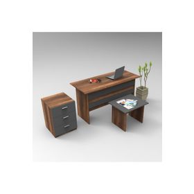 Yurudesign Vario Abc Antrasit Ofis Büro Masa Takımı