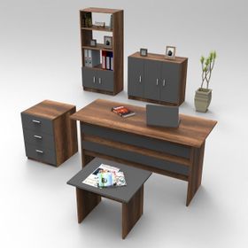 Yurudesign Vario Abcde Antrasit Ofis Büro Masa Takımı