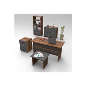 Yurudesign Vario Abcde Antrasit Ofis Büro Masa Takımı