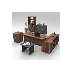 Yurudesign Vario Abcdef Antrasit Ofis Büro Masa Takımı
